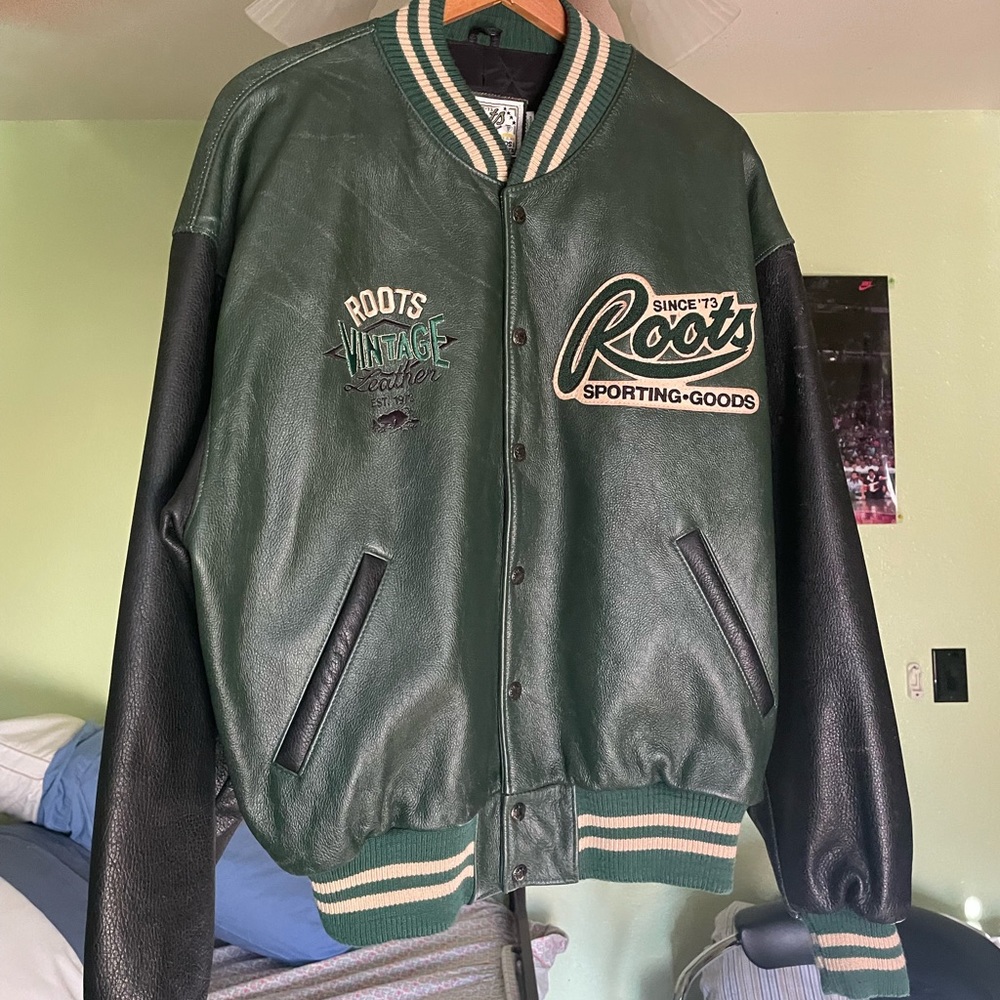 Roots Varsity Jacket
